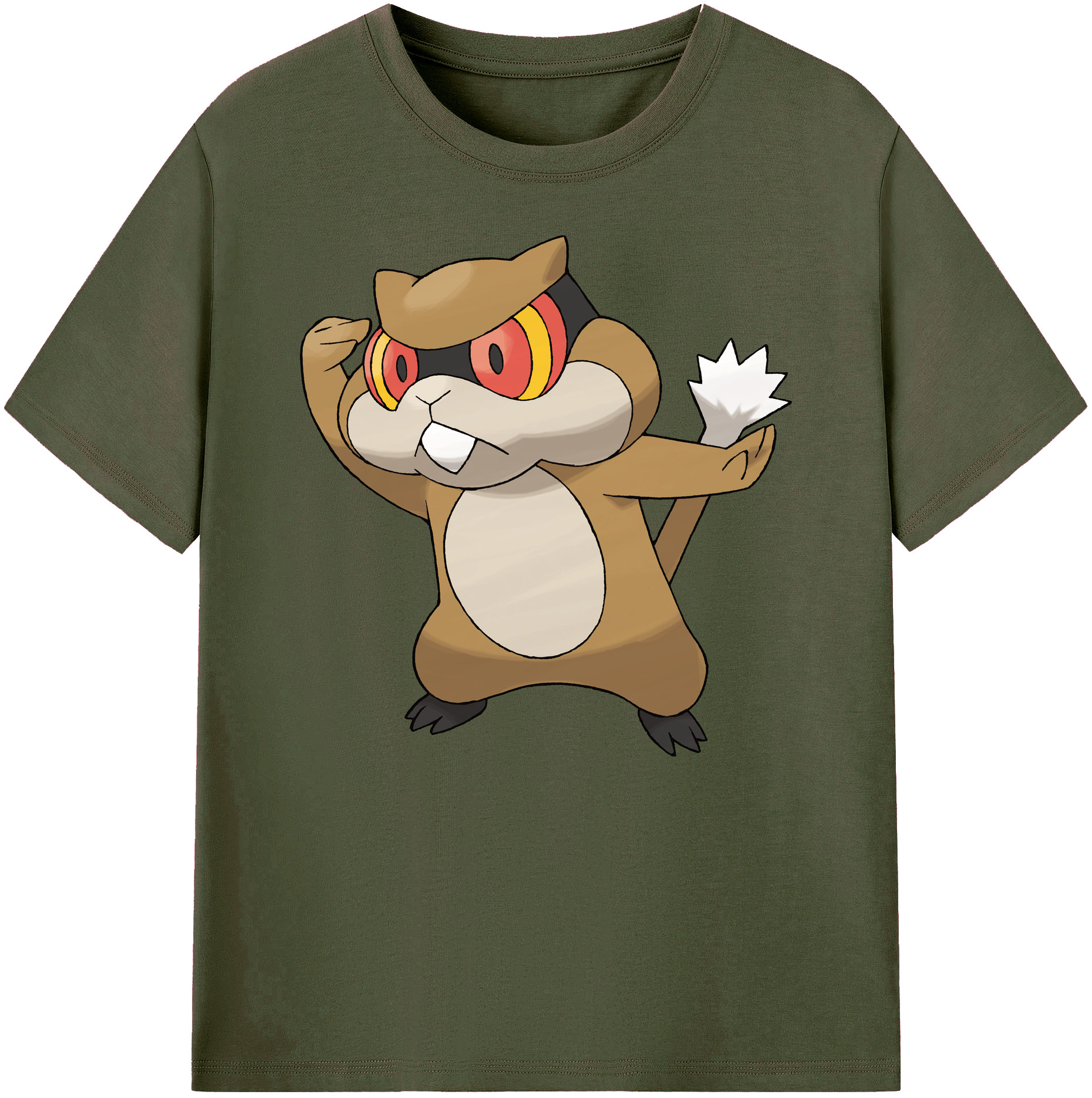 （画像用） ポケットモンスター Pokémon 綿100％ メンズ半袖Tシャツ｜肌触りやわらか＆通気性